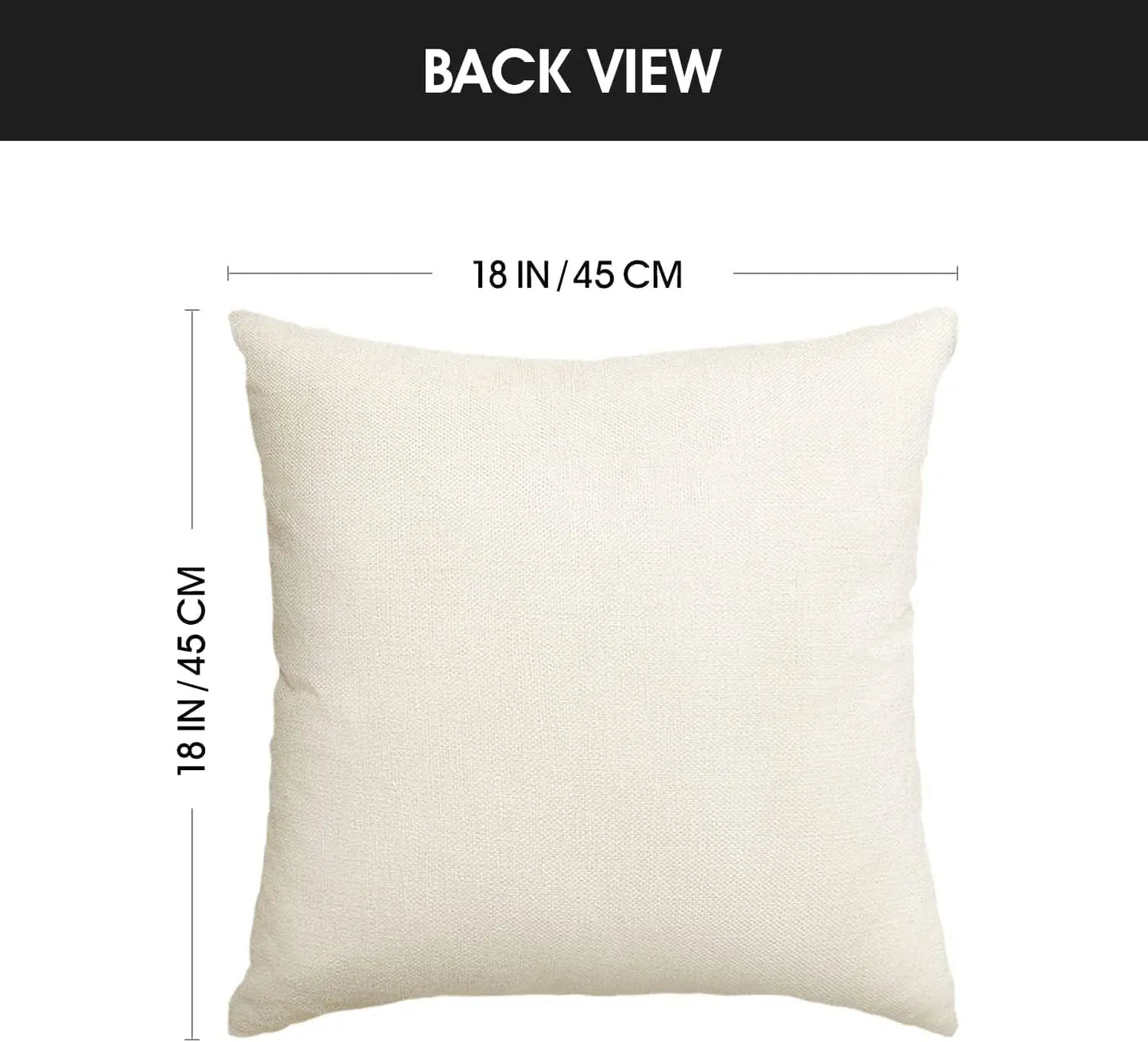 Dekorative Kissenhüllen (4er Set)