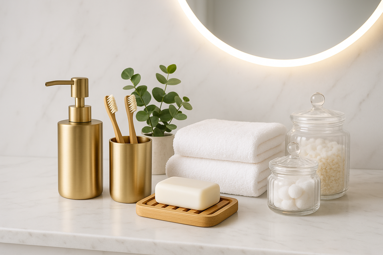 Bathroom accessories