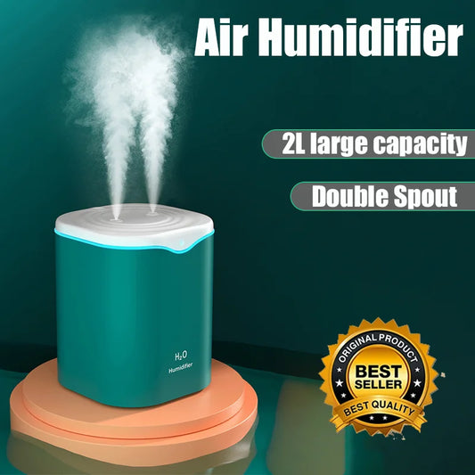 Household Silent Water Droplet Humidifier