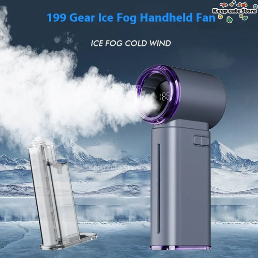 Portable Handheld Humidifier Fan