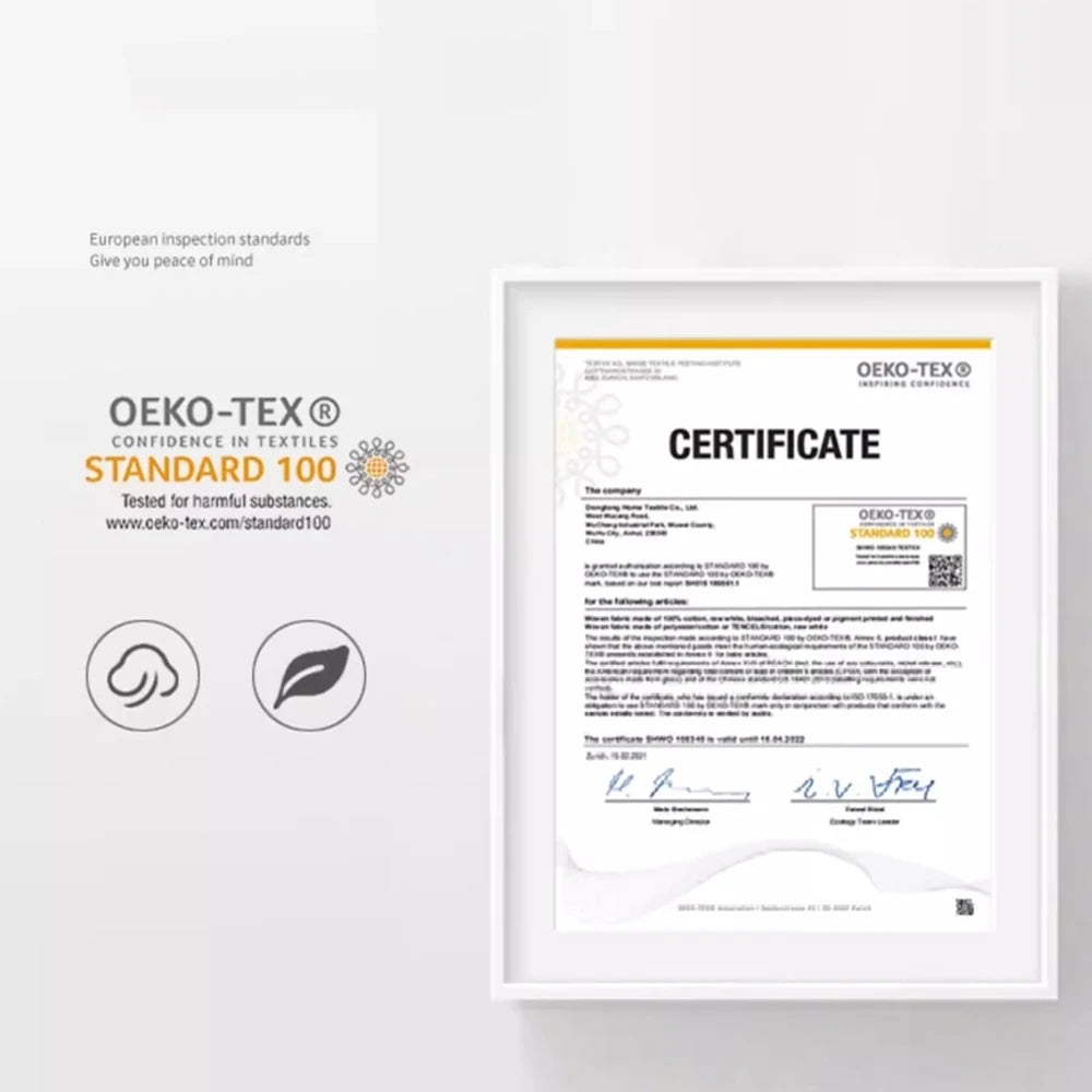 Goose Down Comforter duvet 100% Cotton Shell