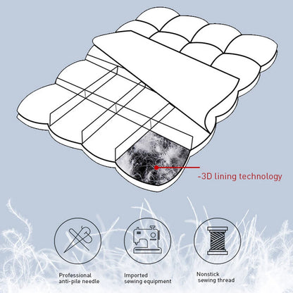 Goose Down Comforter duvet 100% Cotton Shell