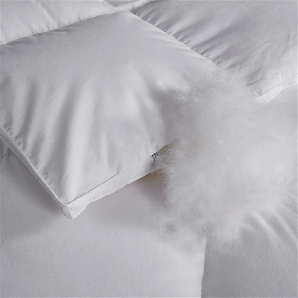 Goose Down Comforter duvet 100% Cotton Shell