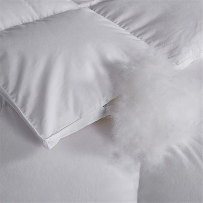 Goose Down Comforter duvet 100% Cotton Shell