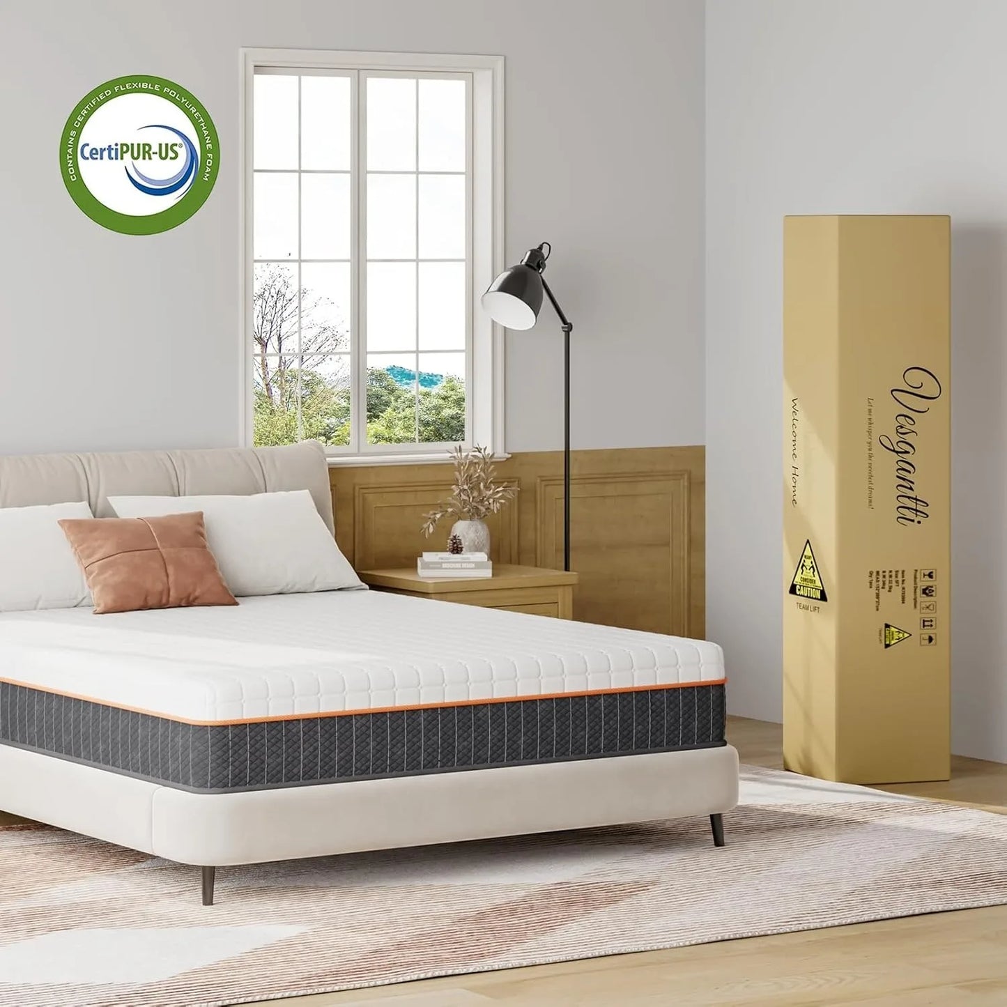 Gel Memory Foam Mattress