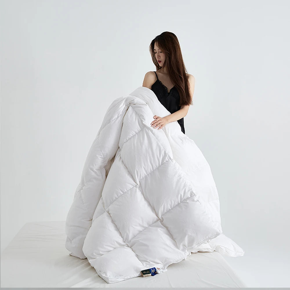 Goose Down Comforter duvet 100% Cotton Shell