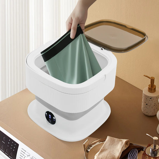 Mini Portable Foldable Washing Machine