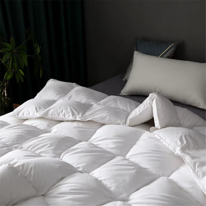 Goose Down Comforter duvet 100% Cotton Shell