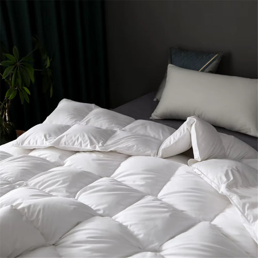 Goose Down Comforter duvet 100% Cotton Shell