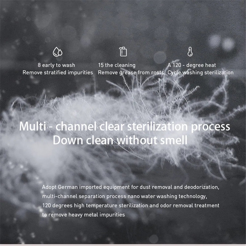 Goose Down Comforter duvet 100% Cotton Shell