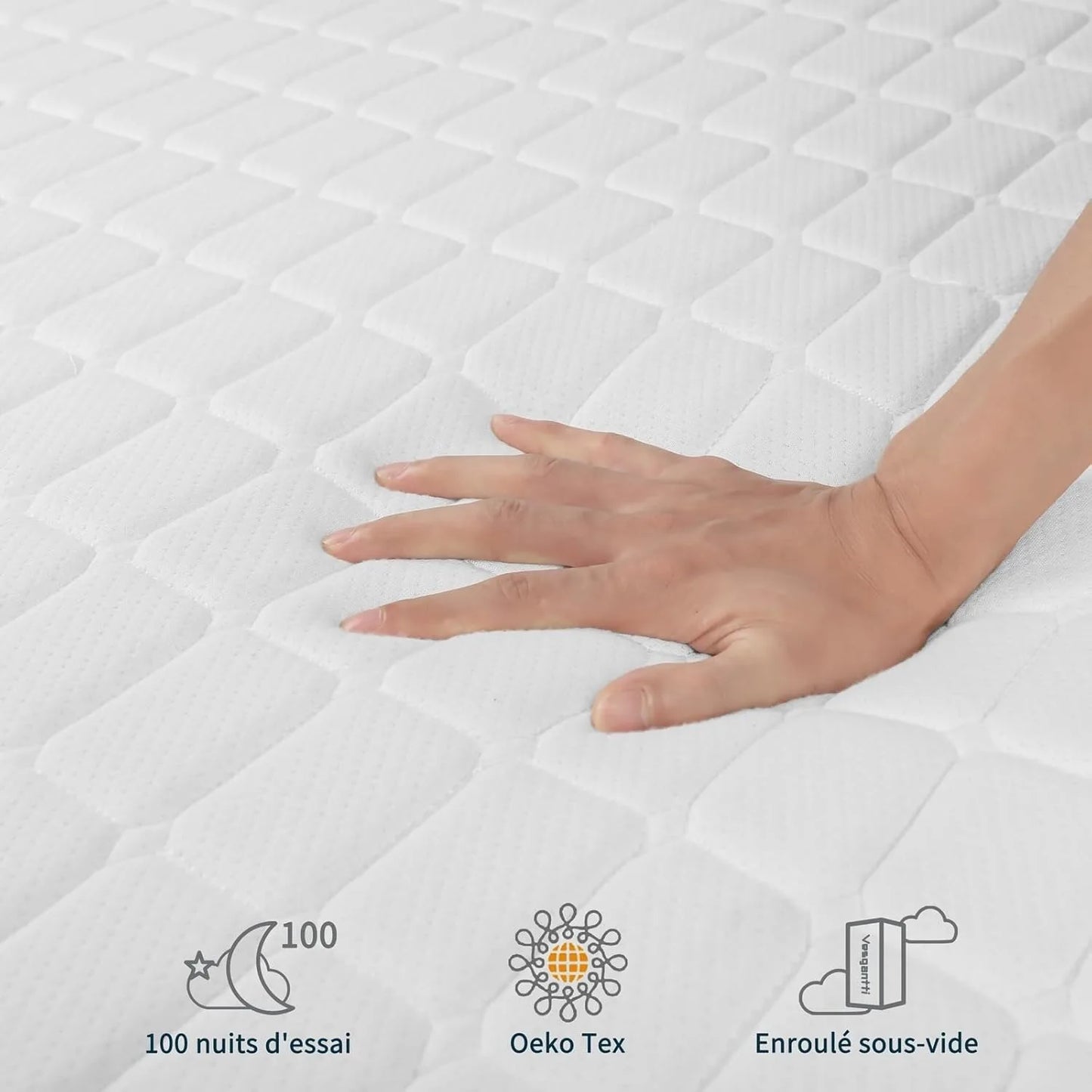 Gel Memory Foam Mattress
