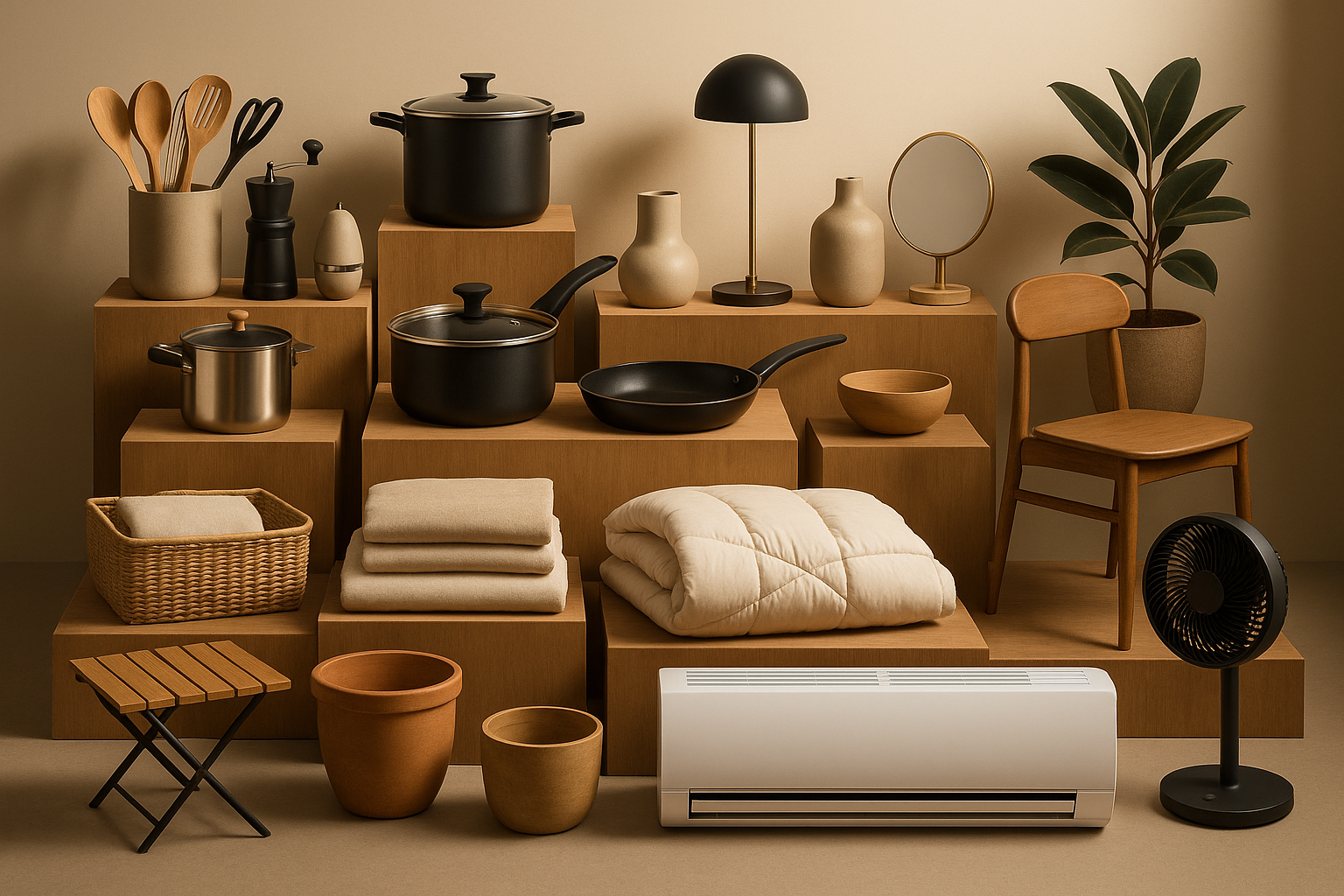 Wide Range of Products kitchen accessories kitchenware home accessories home furniture and outdoor and home linen and duvet air conditioner and fans